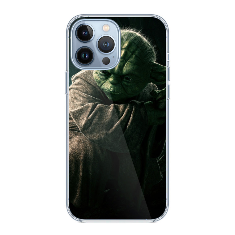 Star Wars Yoda iPhone 13 Pro Max Case