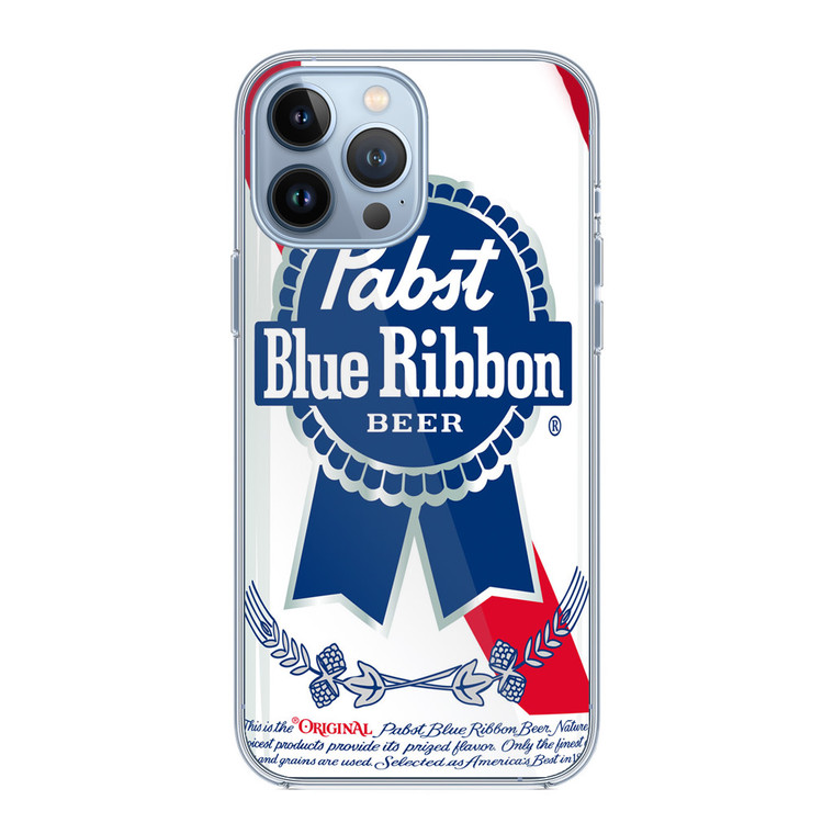 Pabst Blue Ribbon Beer iPhone 13 Pro Max Case