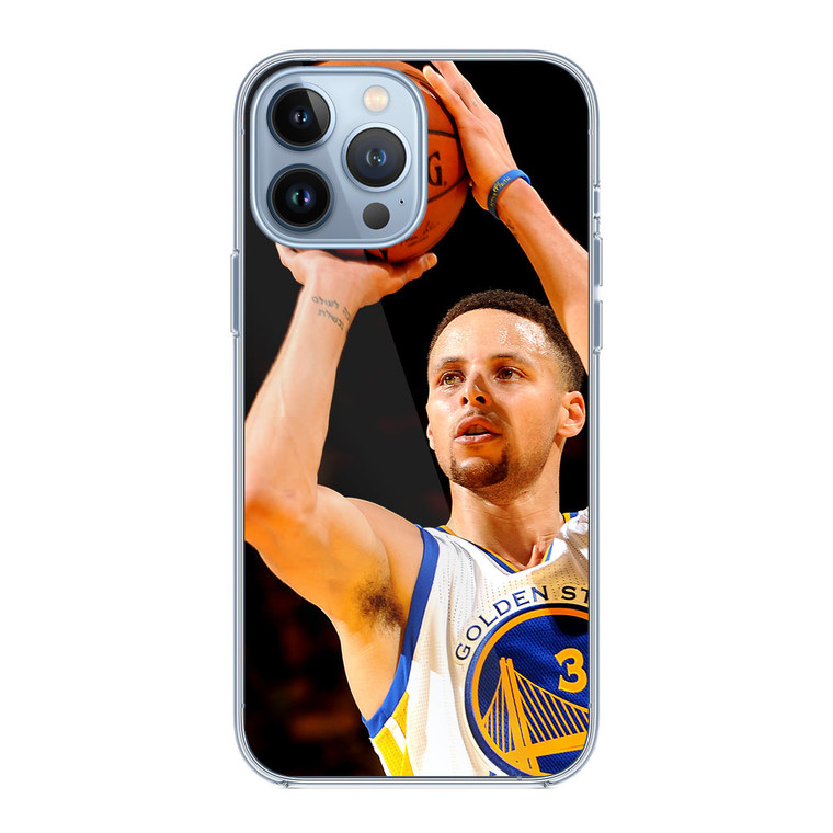 Curry Champion Nba Shoot Golden State Warriors iPhone 13 Pro Max Case