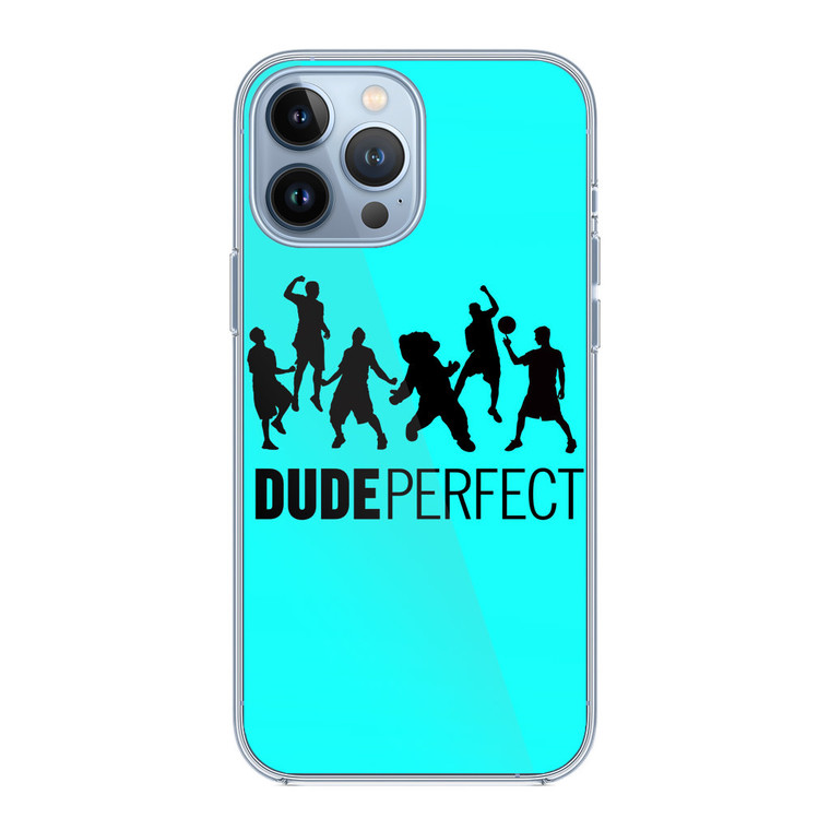 Dude Perfect Logo iPhone 13 Pro Max Case