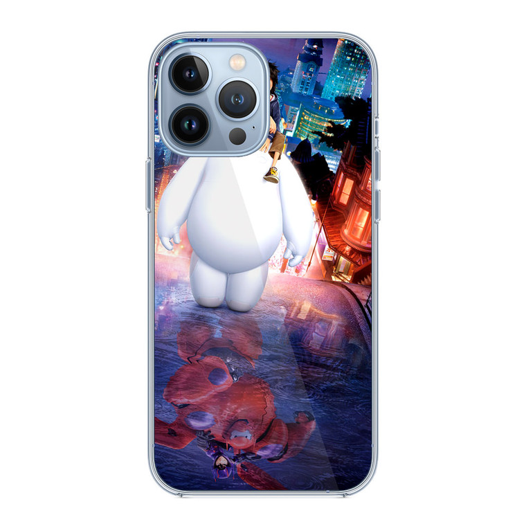 Big Hero 6 Movie Poster iPhone 13 Pro Max Case