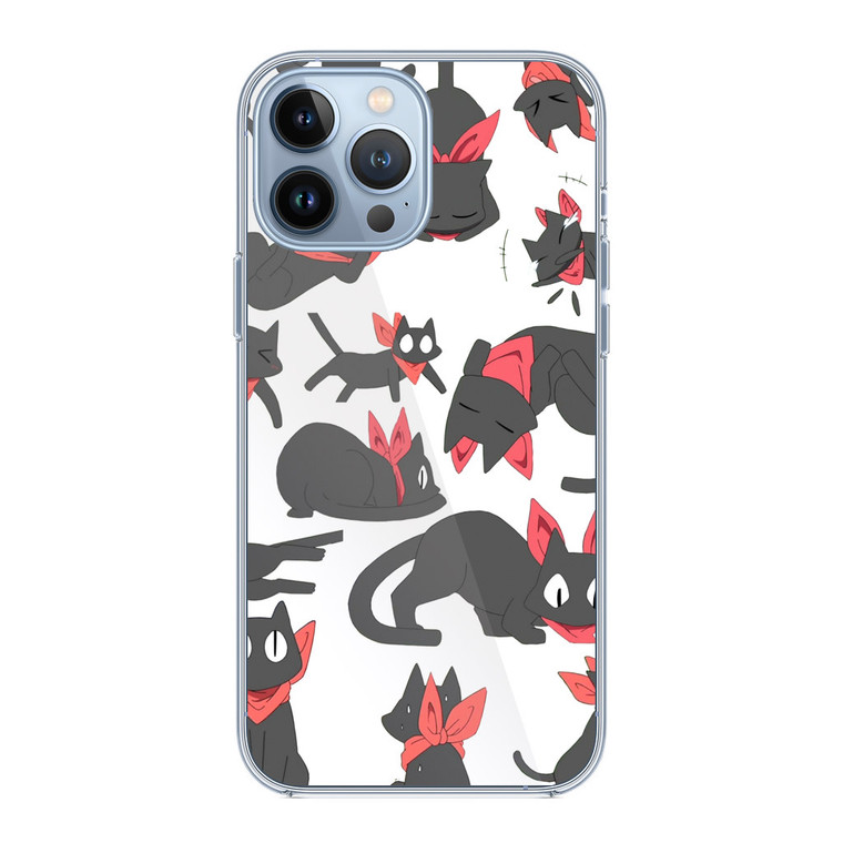 Anime Nichijou iPhone 13 Pro Max Case