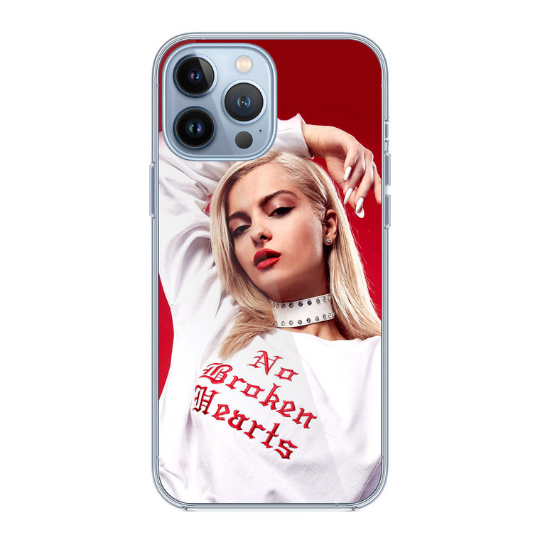 Bebe Rexha No Broken Hearts iPhone 13 Pro Max Case