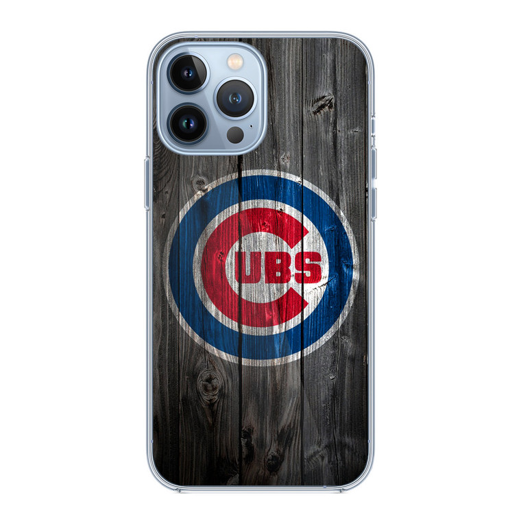 Chicago Cubs iPhone 13 Pro Max Case