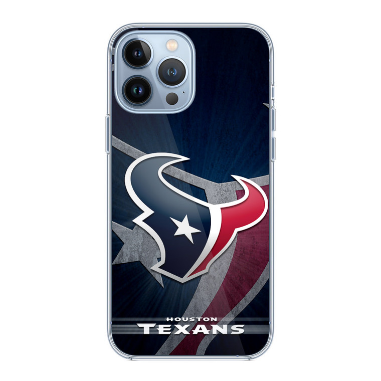 Houston Texans iPhone 13 Pro Max Case