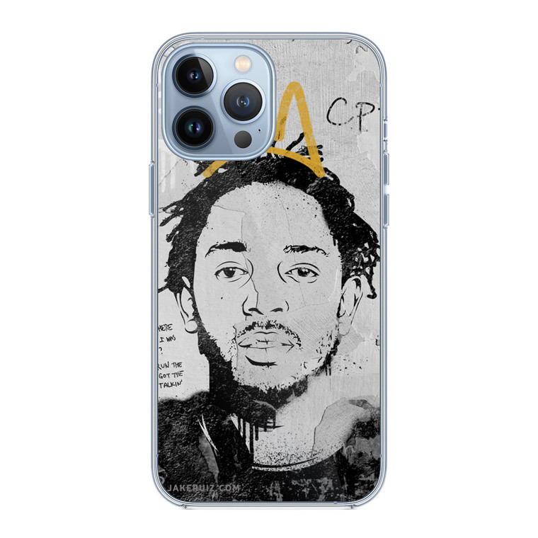 Kendrick Lamar iPhone 13 Pro Max Case