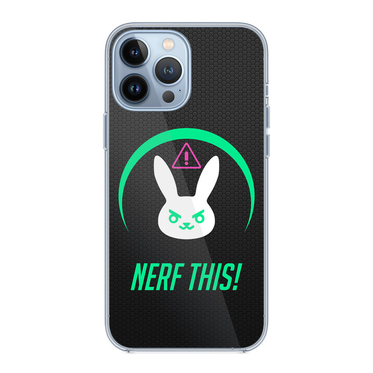 Nerf This Overwatch iPhone 13 Pro Max Case