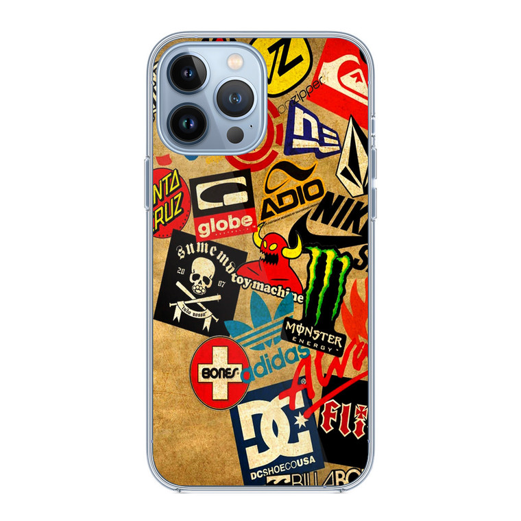 Skateboard Brand iPhone 13 Pro Max Case