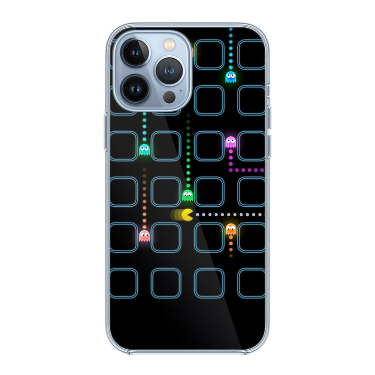 Pac Man iPhone 13 Pro Max Case