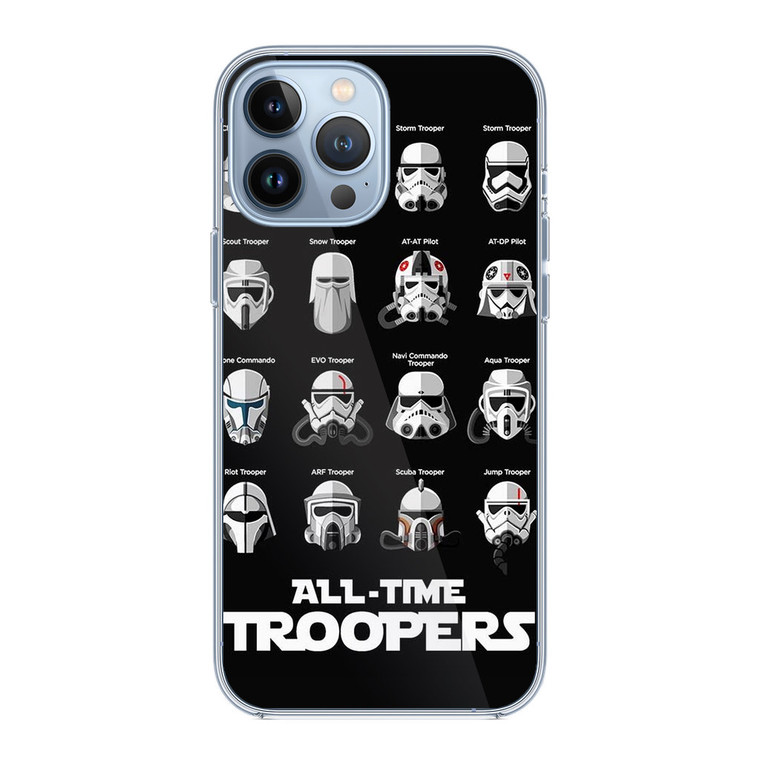 All of Time Stormtrooper Star Wars iPhone 13 Pro Max Case