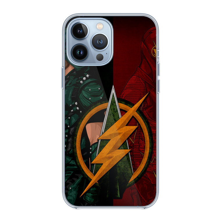 Arrow Flash iPhone 13 Pro Max Case