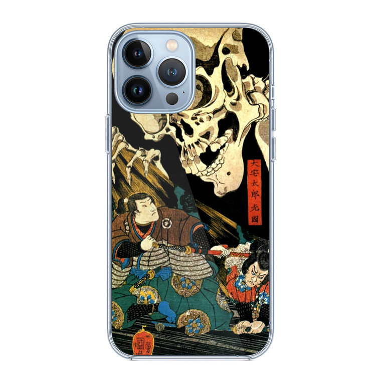 Japanese Artistic iPhone 13 Pro Max Case