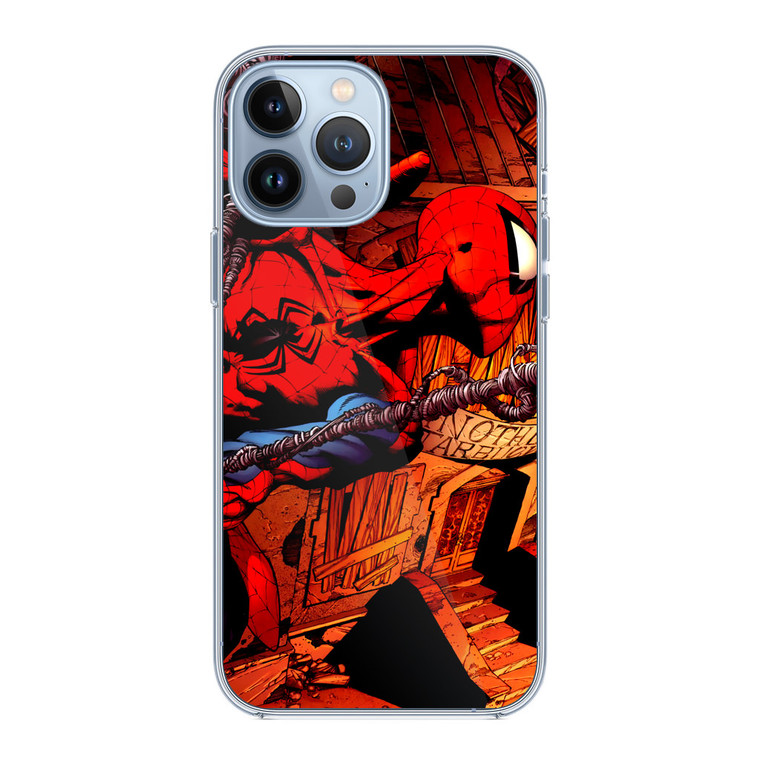 Spiderman Comics iPhone 13 Pro Max Case