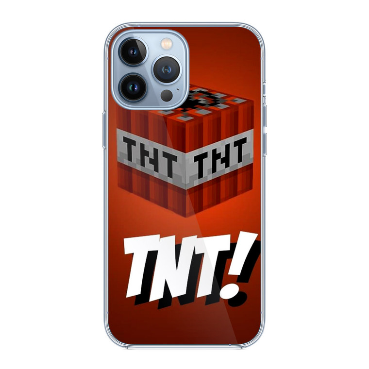 Tnt Minecraft iPhone 13 Pro Max Case