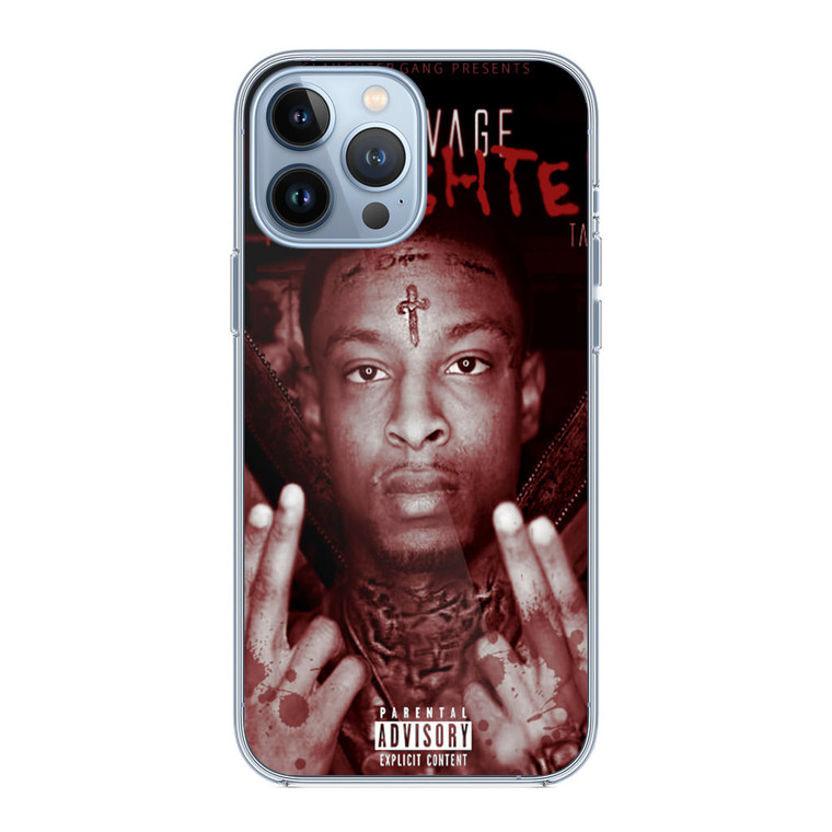 21 Savage the Slaughter Tape iPhone 13 Pro Max Case