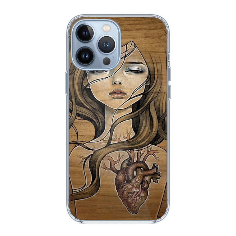 Audrey Kawasaki My Dishonest Heart iPhone 13 Pro Max Case
