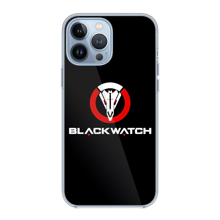 Blackwatch Overwatch iPhone 13 Pro Max Case