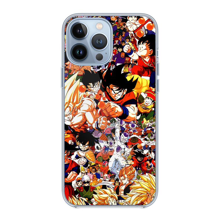 Dragon Ball Full iPhone 13 Pro Max Case