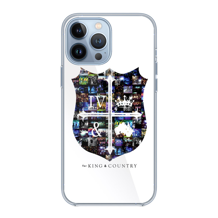 For King and Country Logo iPhone 13 Pro Max Case