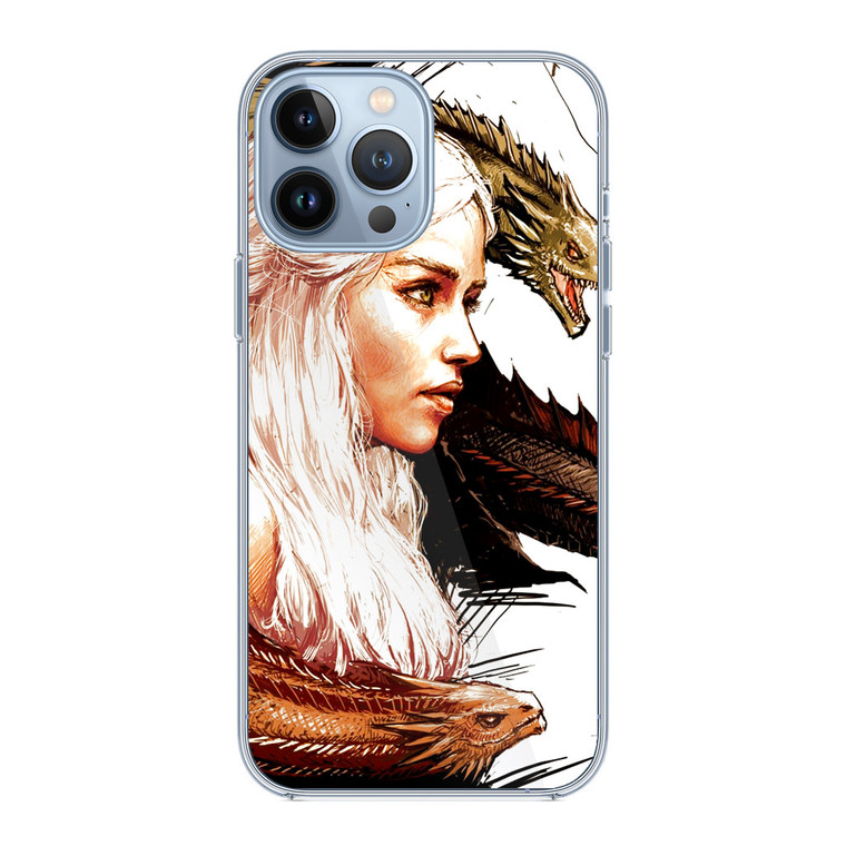 Game Of Thrones Daenerys Targaryen iPhone 13 Pro Max Case