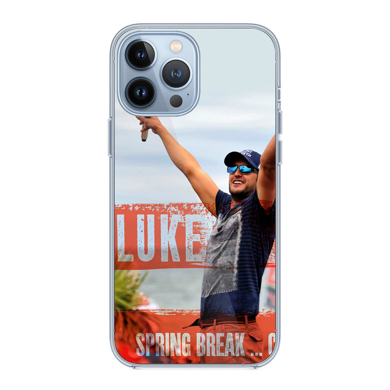 Games Luke Bryan Zippered iPhone 13 Pro Max Case