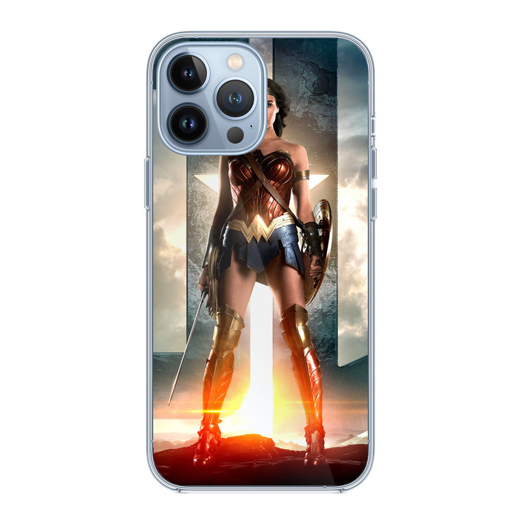 Justice League Unite Wonder Woman iPhone 13 Pro Max Case