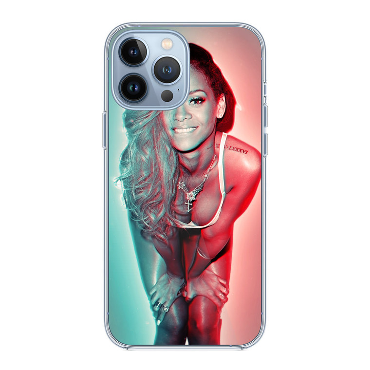 Rihanna 3D iPhone 13 Pro Max Case