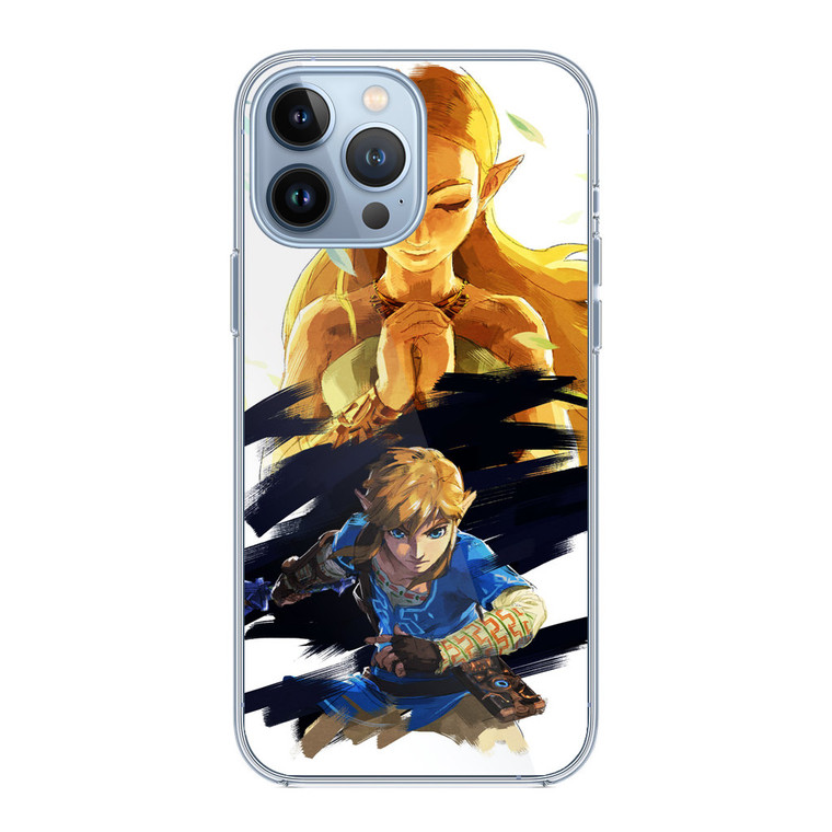 The Legend of Zelda Breath of the Wild 2 iPhone 13 Pro Max Case