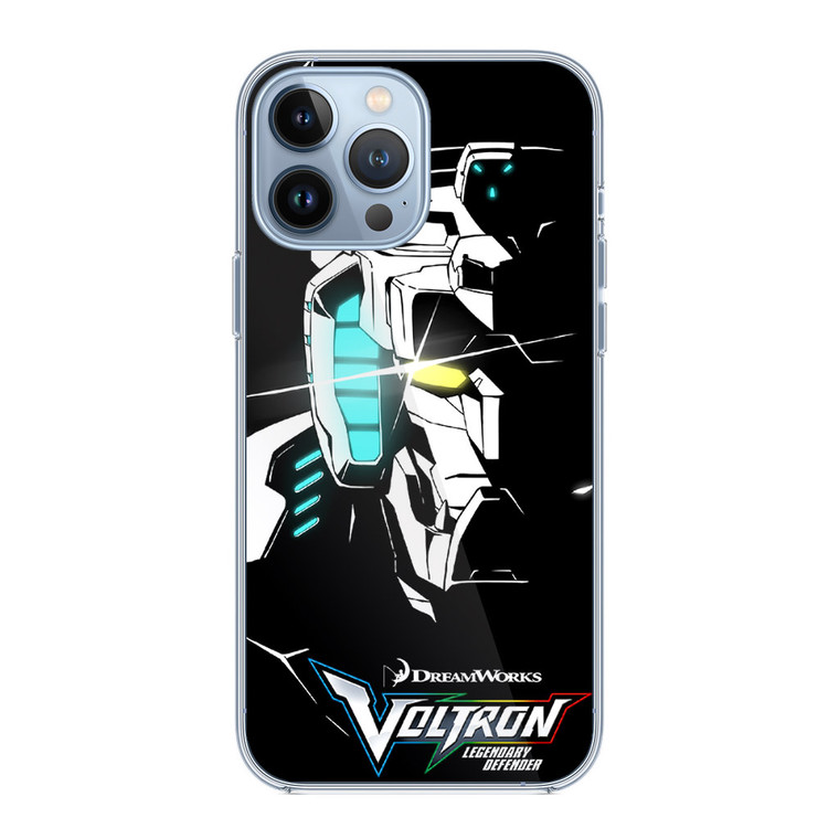 Voltron Legendary Defender poster iPhone 13 Pro Max Case