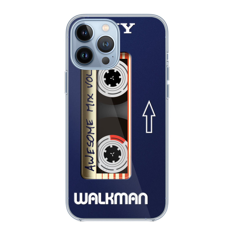 Awesome Mix Vol 1 Walkman iPhone 13 Pro Max Case