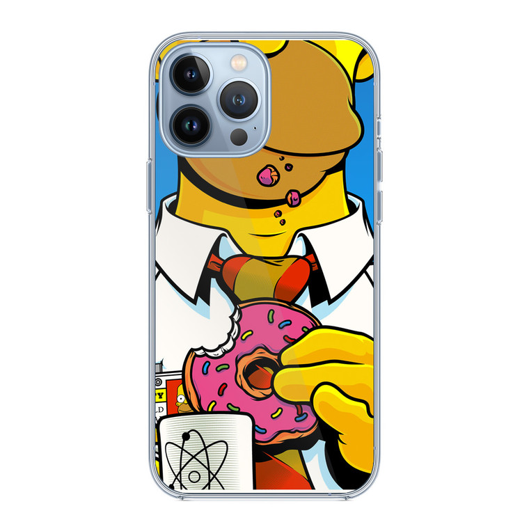 Homer Simpson iPhone 13 Pro Max Case