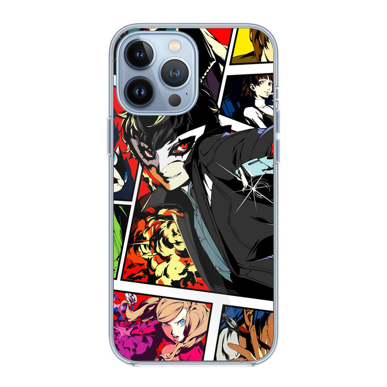 Persona 5 Video Games iPhone 13 Pro Max Case