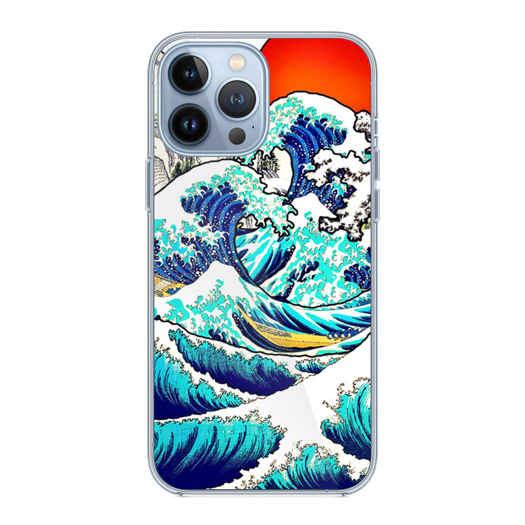 Asian Tides iPhone 13 Pro Max Case