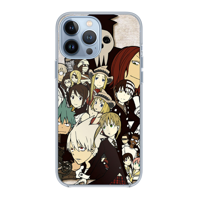Soul Eater iPhone 13 Pro Max Case