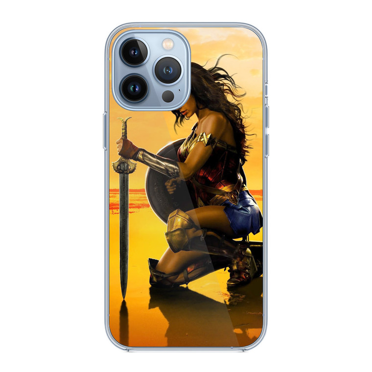 Wonder Woman Gal gadot iPhone 13 Pro Max Case