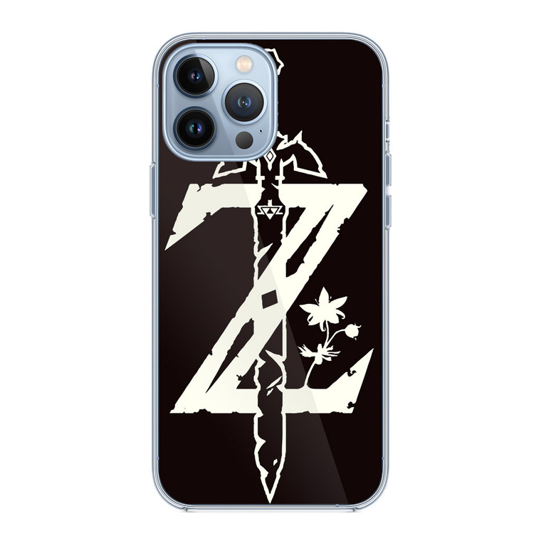 Zelda Minimalist iPhone 13 Pro Max Case