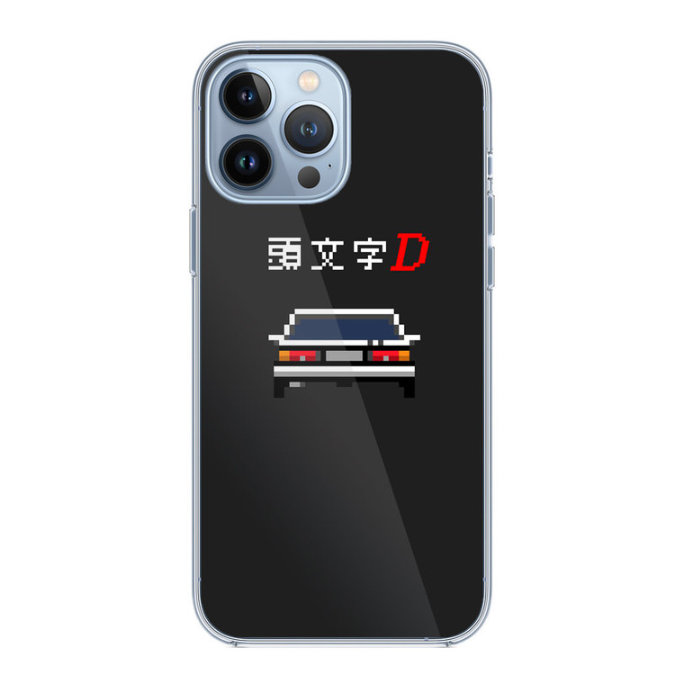 Initial D Pixel Art iPhone 13 Pro Max Case