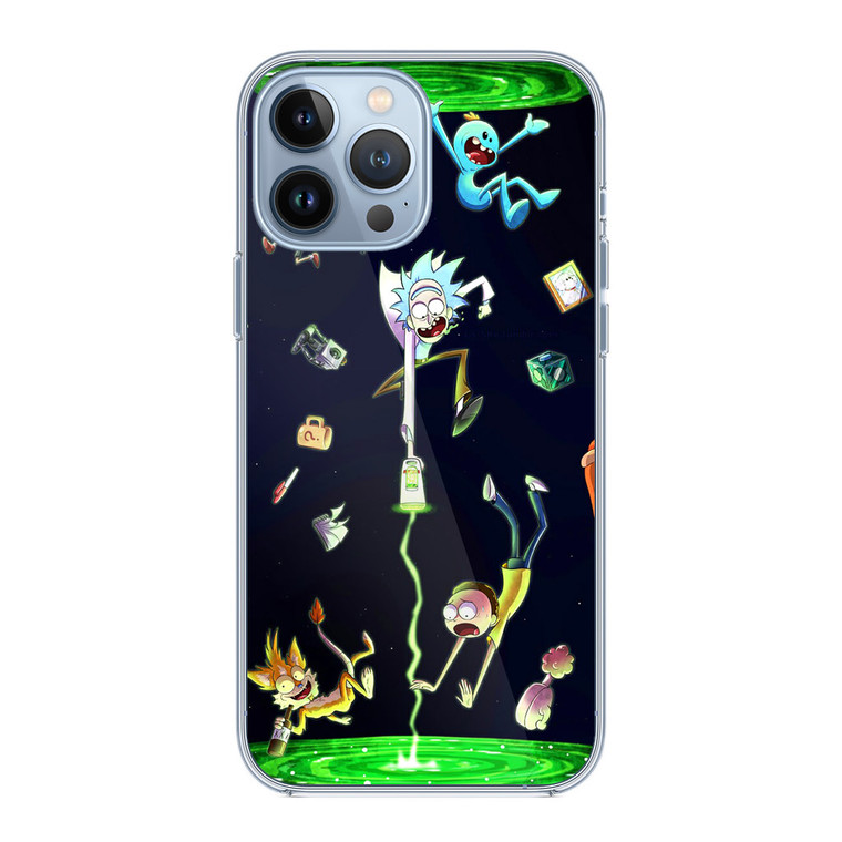 Rick And Morty Fan Art iPhone 13 Pro Max Case