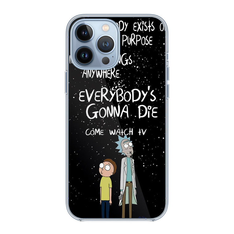 Rick And Morty 2 iPhone 13 Pro Max Case