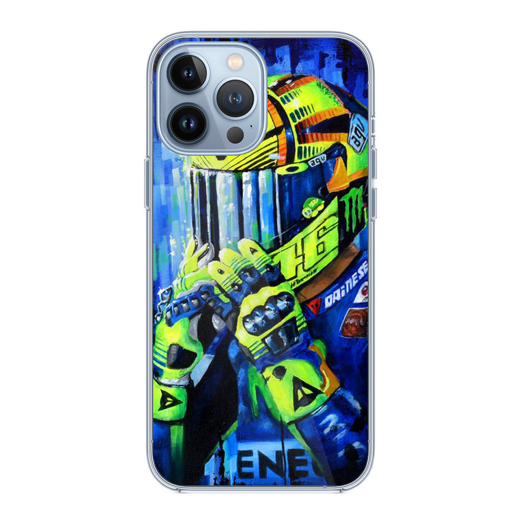 Rossi Painting iPhone 13 Pro Max Case