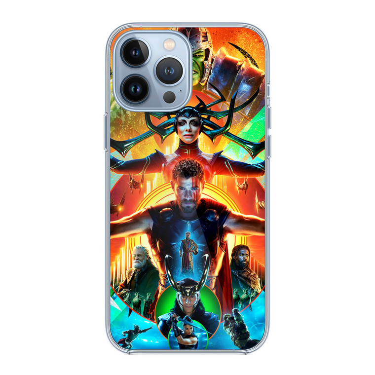 Hulk Hela Thor In Thor Ragnarok iPhone 13 Pro Max Case