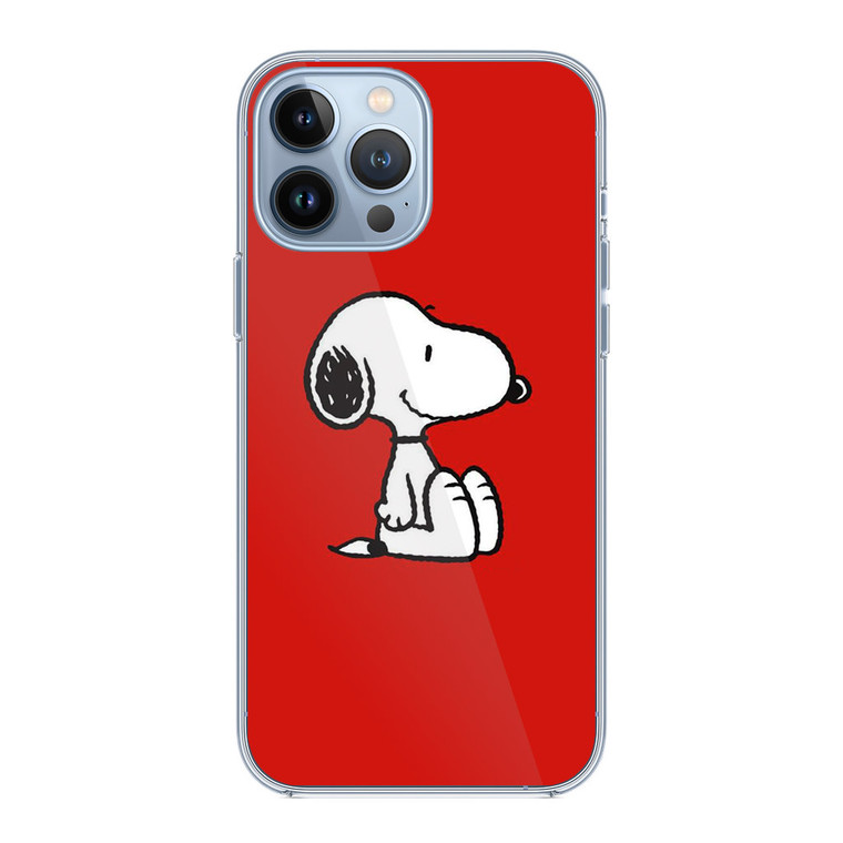 Snoopy Red iPhone 13 Pro Max Case