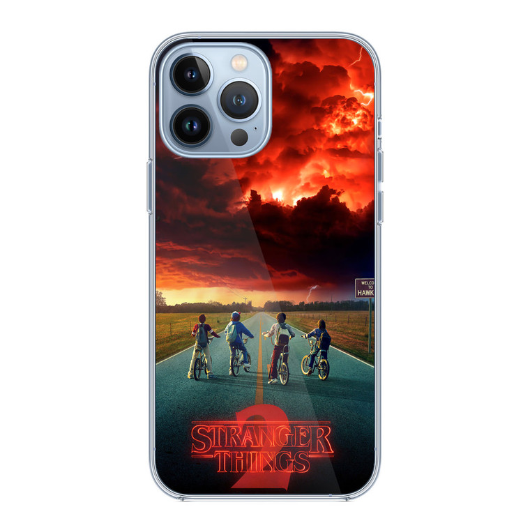 Stranger Things Season 2 iPhone 13 Pro Max Case