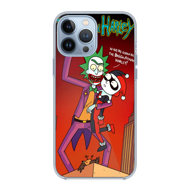 Rick And Morty Joker iPhone 13 Pro Max Case