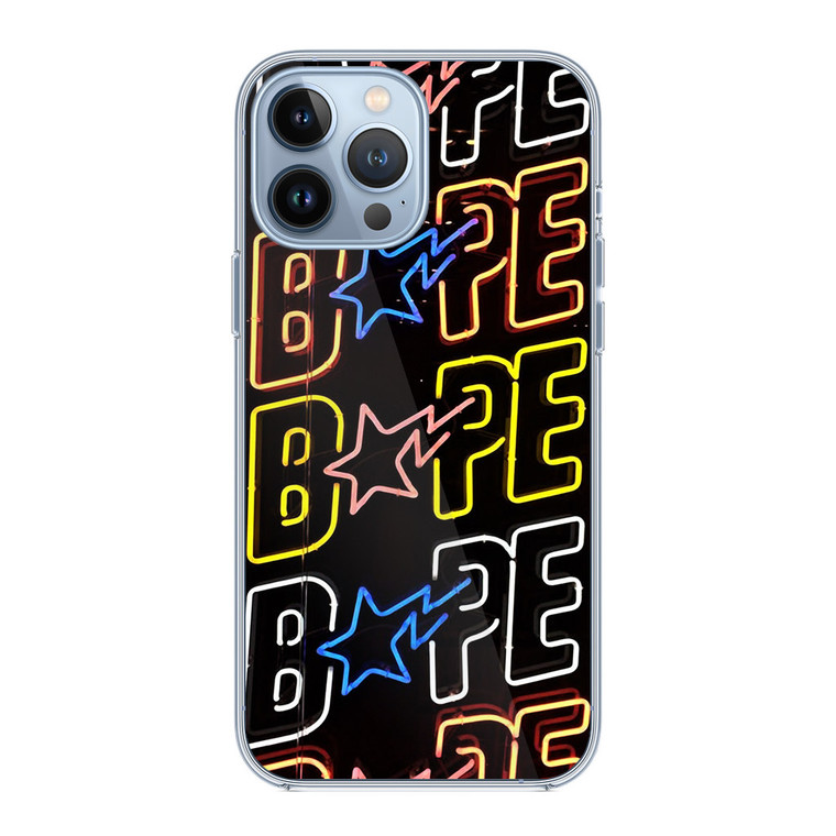 Bape Colorful iPhone 13 Pro Max Case