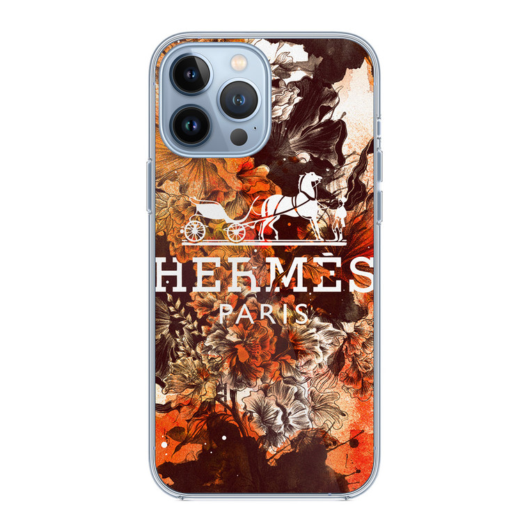 Hermes Full Bloom iPhone 13 Pro Max Case