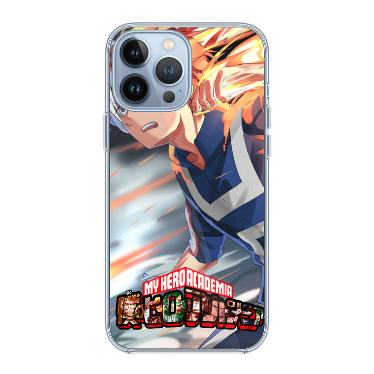 Shouto Todoroki My Hero Academia iPhone 13 Pro Max Case