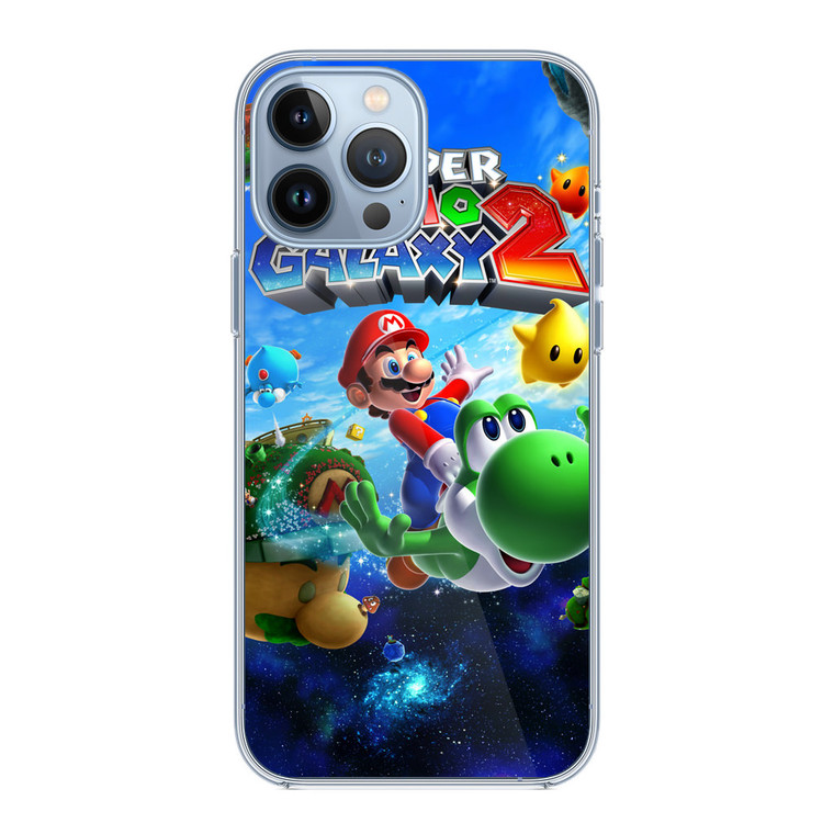 Super Mario Galaxy 2 iPhone 13 Pro Max Case