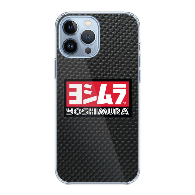 Yoshimura Carbon Exhaust iPhone 13 Pro Max Case