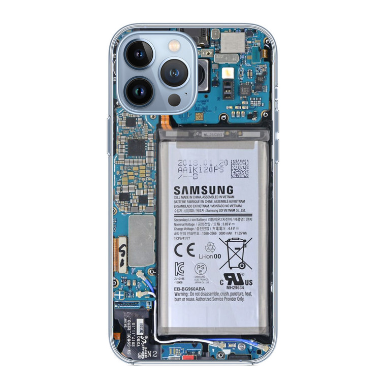 Samsung Galaxy Internals iPhone 13 Pro Max Case